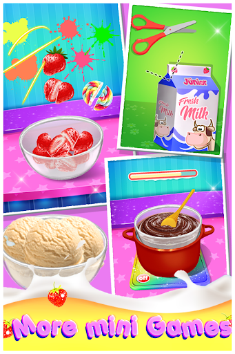 MilkShake Madness - Girls Cooking Game screenshots 11