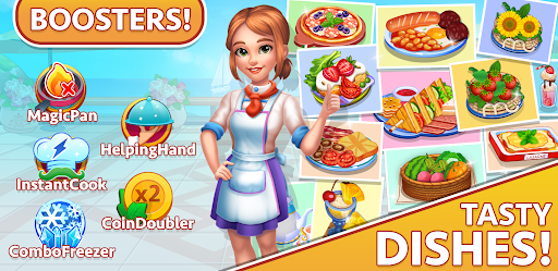 Screenshot Cooking Star: Kitchen Crush