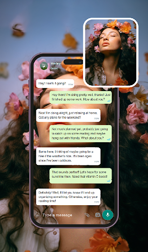 Screenshot AI Wallpaper for Whatsapp Chat