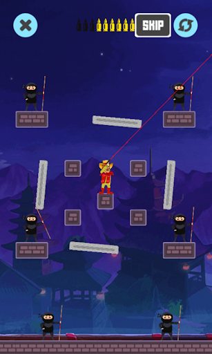 Screenshot Mr Ricochet - Spy Puzzles