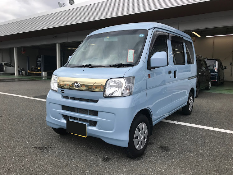 はやぽんさんが投稿した福岡・交通事故・熱中症に注意・ダイハツ認定中古車・ハイゼットカーゴに関するカスタム事例の投稿画像4枚目
