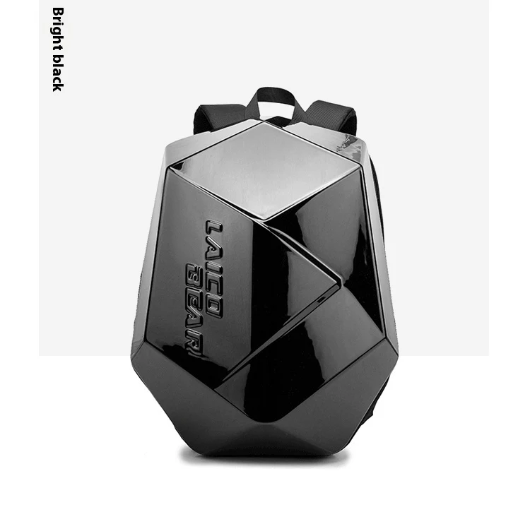 Motorcycle Knight Hard Shell Backpack Waterproof, durable, and spacious. Provides protection and convenience for riders,