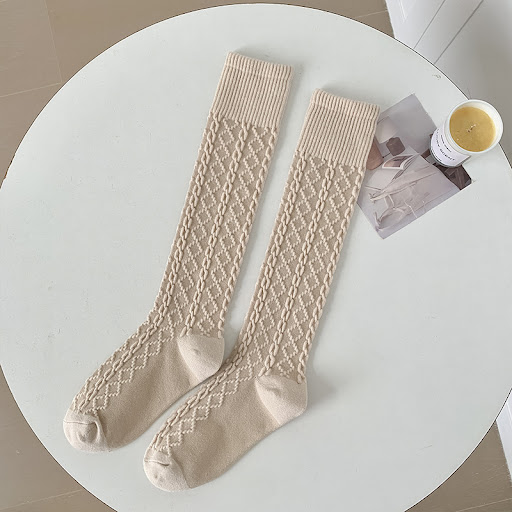 Title 2, Autumn And Winter Thick Warm Hemp Pattern Solid...