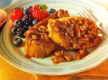 Praline-Pecan French Toast