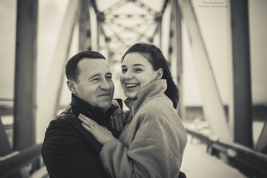 Wedding photographer Aleksandr Petunin (petunin). Photo of 13 December 2014