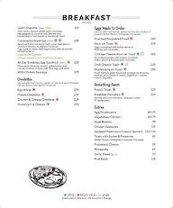 Aromas Cafe & Bistro - Viviana Mall menu 3