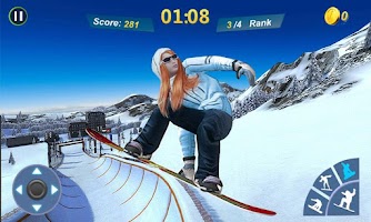 Snowboard Master 3D Screenshot