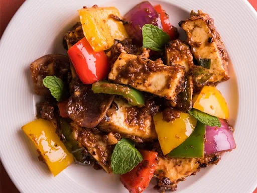 Paneer Chilly Basil