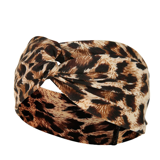 Title 8, Womens Printed Knitted Wide-Brimmed Cross Head...