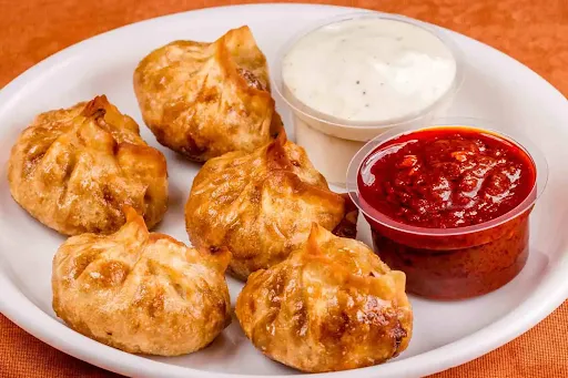 Chicken Fried Momos [10 Pieces]