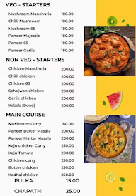 Andhra's Kitchen menu 2