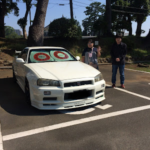 スカイライン GT-R BNR34