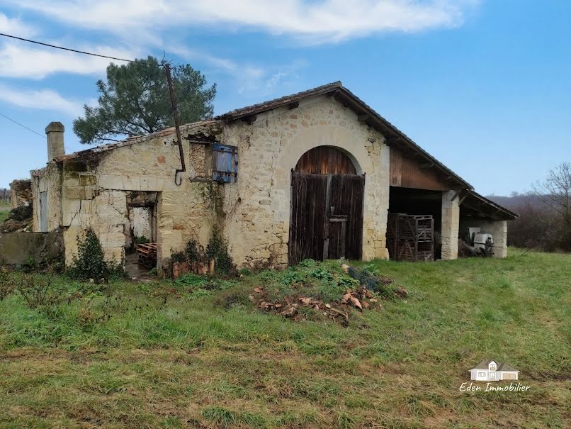 Vente terrain  1500 m² à Baron (33750), 120 000 €