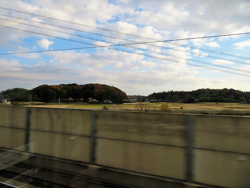 Train ride to Narita Japan 2017