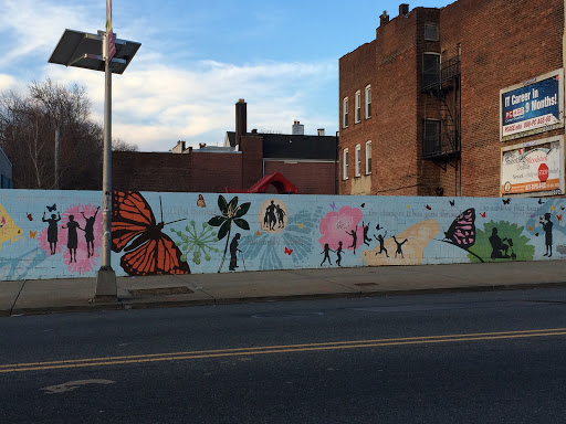 Literary Quote Butterfly Wall