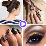 Cover Image of Download woFashion: Mehndi Designs - Hair Styles - Nail Art 1.2 APK