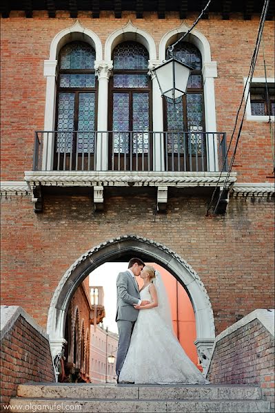 Wedding photographer Olga Mufel (olgamufel). Photo of 9 April 2013