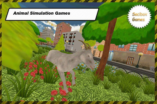 免費下載模擬APP|Crazy Goat Simulator app開箱文|APP開箱王