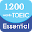 1200 Basic Toeic Words v19.06.25 (MOD, Unlocked) APK