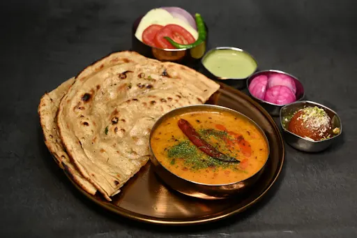 Yellow Dal Tadka Combo Meal