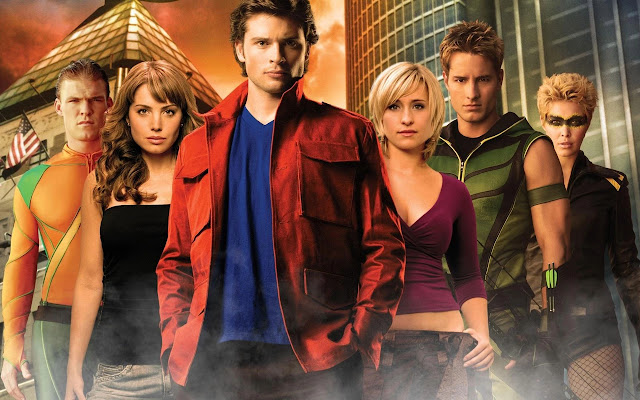 Smallville Wallpapers New Tab