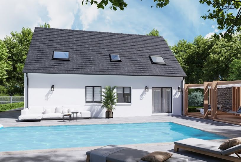  Vente Terrain + Maison - Terrain : 550m² - Maison : 122m² à Milly-la-Forêt (91490) 