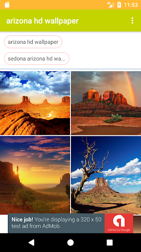 Arizona Landscape HD FREE Wallpaper