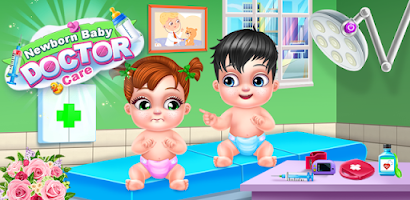 Free My New Baby Born and baby care games APK Download For Android