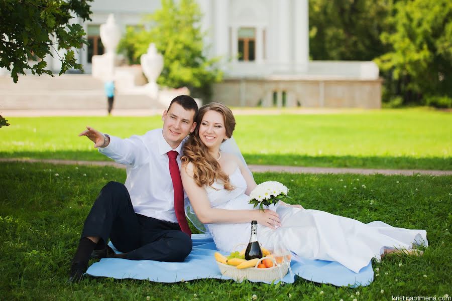 Fotógrafo de bodas Kristina Otmena (otmena). Foto del 23 de agosto 2014