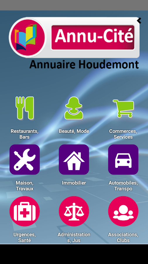 Annuaire Houdemont Screen 3