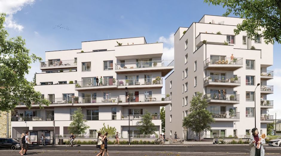 Vente appartement 4 pièces 80.5 m² à Rennes (35000), 475 000 €