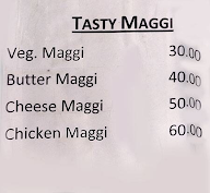 Hpmc Juice & Snacks menu 2