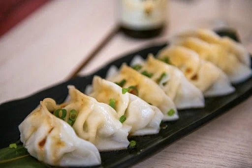 Corn & Cheese Steamed Momos