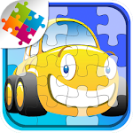 Kids Jigsaw Puzzle - Vehicle Apk