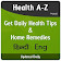 Daily Health & Fitness Tips icon