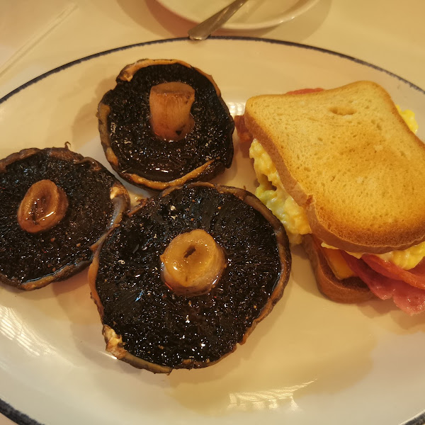 Gluten-Free Breakfast Sandwiches at Spuntino