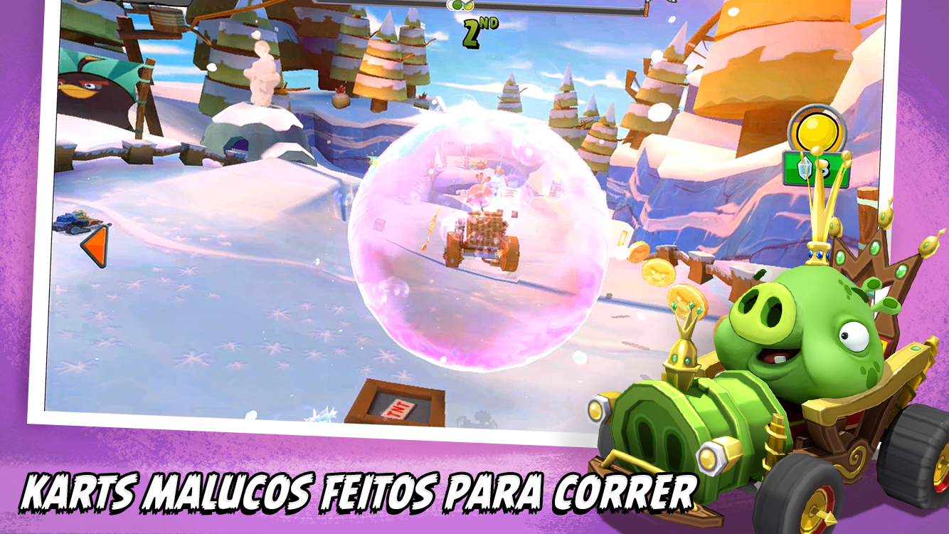   Angry Birds Go!: captura de tela 