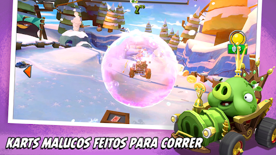 Angry Birds Go Mod Apk atualizado