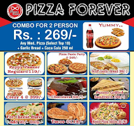 Pizza Forever menu 1