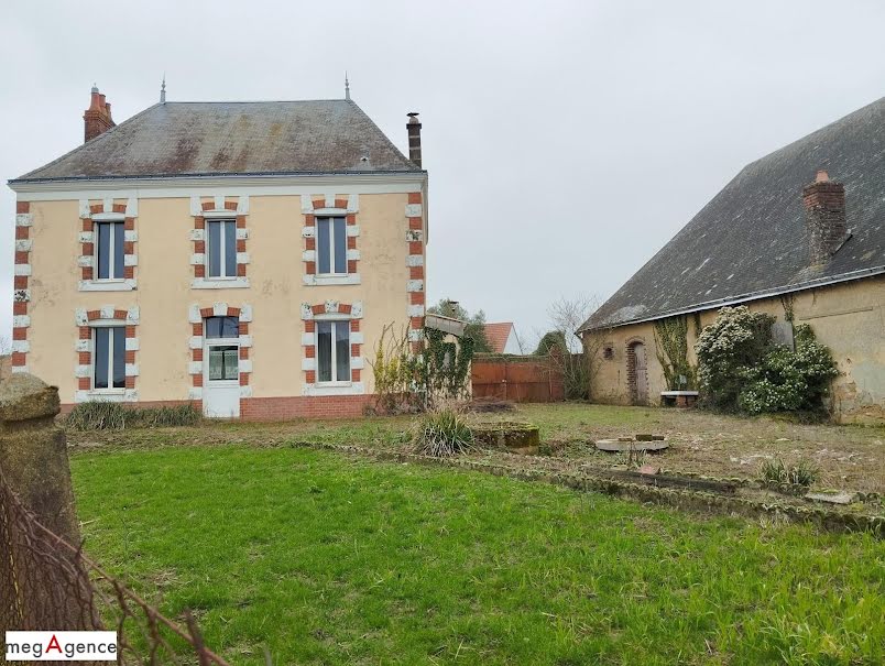 Vente maison 6 pièces 150 m² à Saint-Biez-en-Belin (72220), 136 000 €