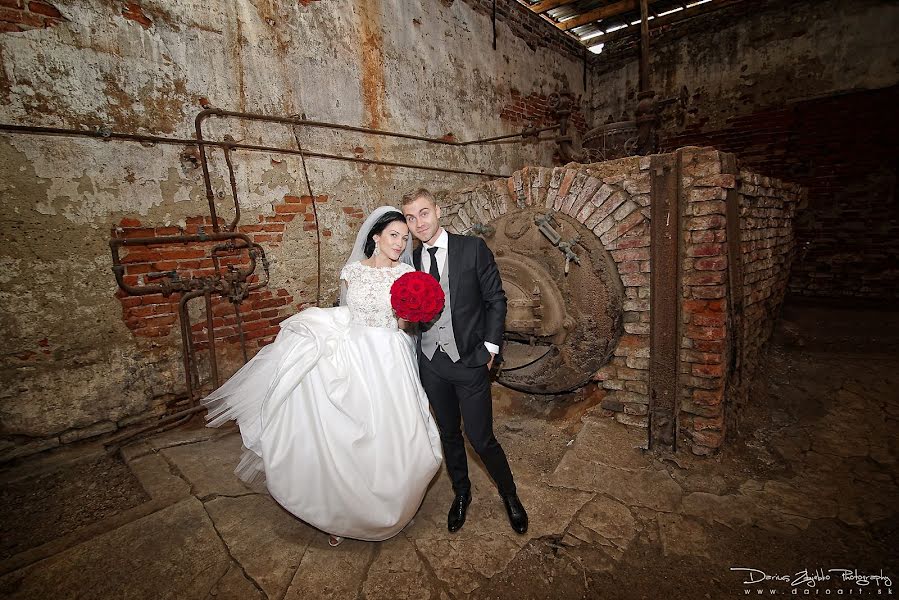 Fotógrafo de bodas Darius Zdziebko (daroart). Foto del 8 de abril 2019
