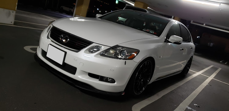 GSの洗車・ドライブ・夜桜に関するカスタム事例の投稿画像4枚目