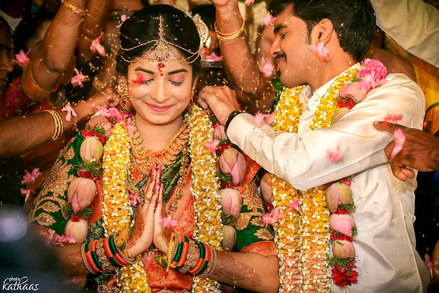 Düğün fotoğrafçısı Mahesh Vi-Ma-Jack (photokathaas). 6 Nisan 2018 fotoları
