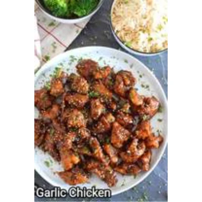 Garlic Chicken (Gravy)