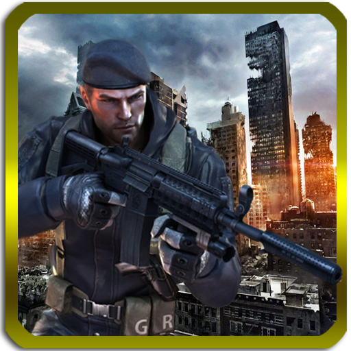 Commando City War- Free 動作 App LOGO-APP開箱王