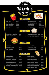 netrik's joint menu 1