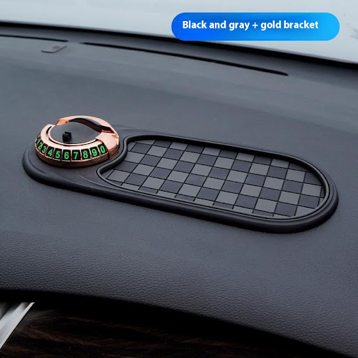 Gray Lattice Pattern Gold