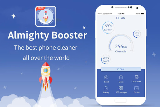 Almighty Booster- Photo Manager, Junk Cleaner - v1.0.3