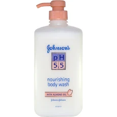 Sữa tắm Johnson's pH5.5 dầu hạnh nhân 750ml