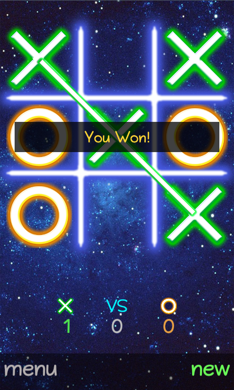   Tic Tac Toe Classic- 스크린샷 